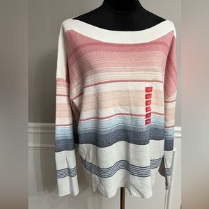 NWT JohnPaulRichard Sweater-Size XXL